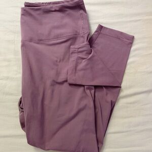 Yogalicious Mauve Leggings